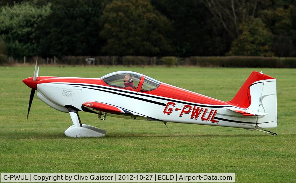 G-PWUL, 2006 Vans RV-6 C/N PFA 181-12773, Originally owned to and currently in private hands since new.