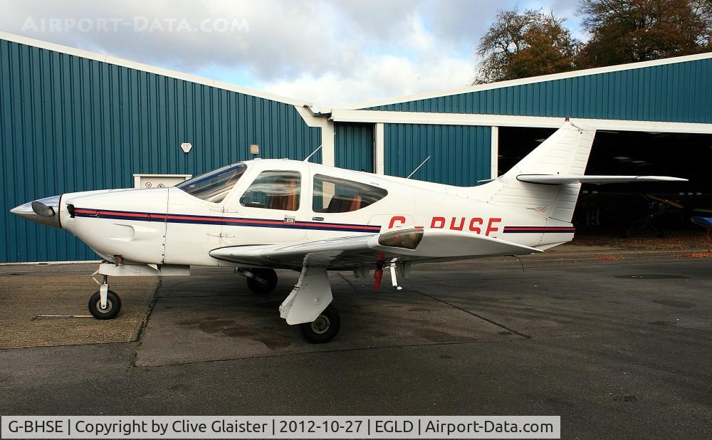 G-BHSE, 1976 Rockwell Commander 114 C/N 14161, Ex: N4831W > AN-BRL > N4831W > G-BHSE - Originally owned to, Magram Holdings Ltd in May 1980 and currently with, 604 Squadron Flying Group Ltd since July 1985.