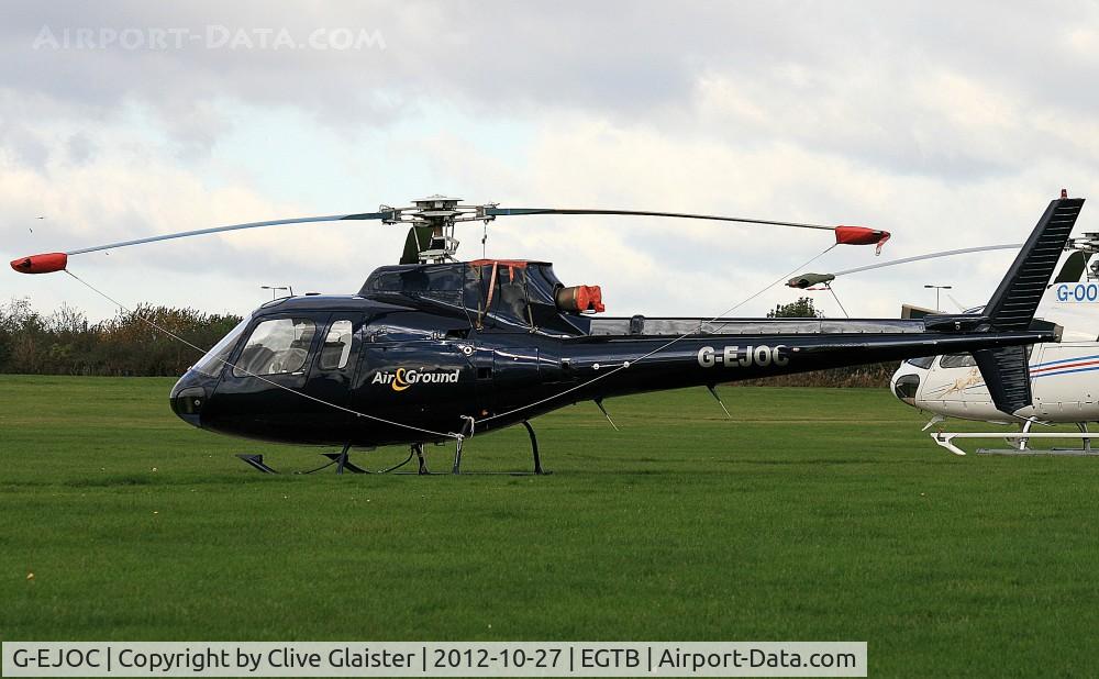 G-EJOC, 1981 Aerospatiale AS-350B Ecureuil C/N 1465, Ex: G-BIVP > G-SKIM > G-HMAN > G-GEDS > G-EJOC - Originally owned to,  Slea Aviation Ltd in April 1981 as G-BIVP and currently with, Air & Ground Aviation Ltd since December 2010 as G-EJOC.