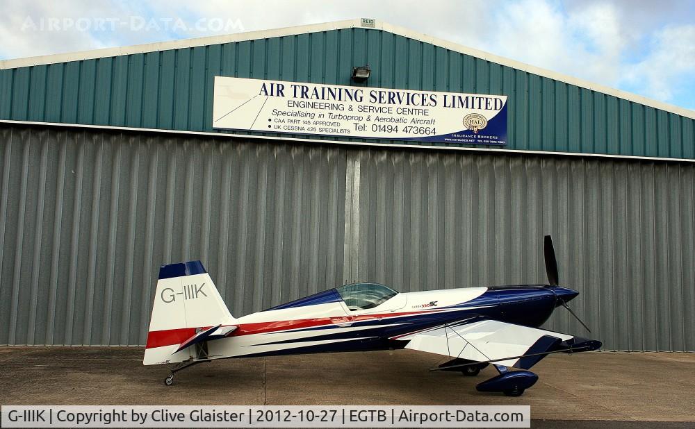 G-IIIK, 2010 Extra EA-300SC C/N SC024, Originally owned to and currently with, Extra 330SC LLP, London in October 2010.