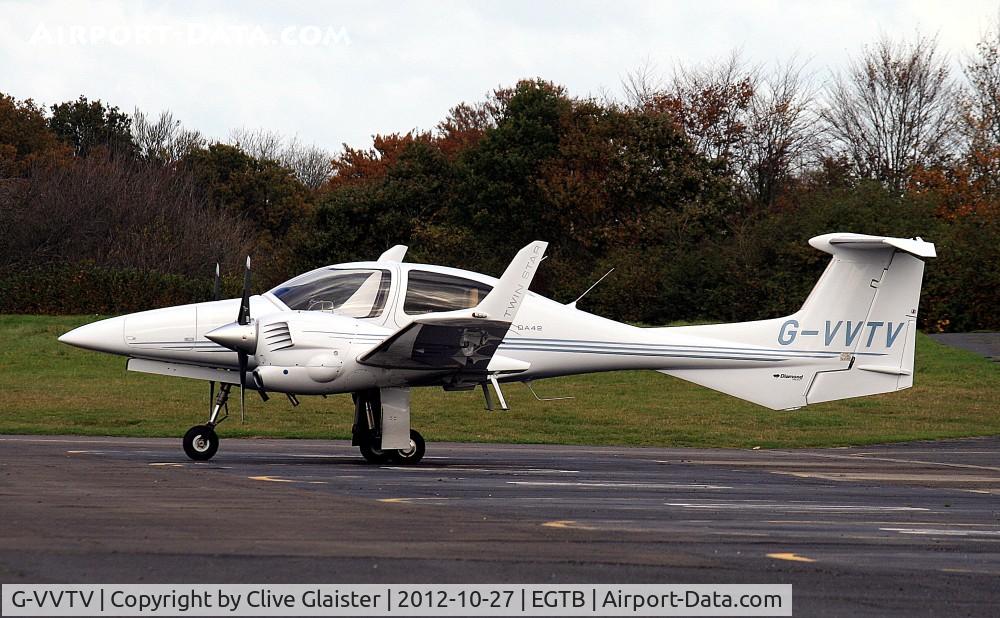G-VVTV, 2006 Diamond DA-42 Twin Star C/N 42.170, Ex: OE-VPY > G-VVTV - Originally owned to, Diamond Aircraft UK Ltd in September 2006 and currently in private hands since August 2010.