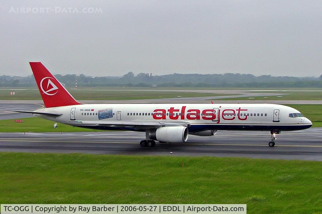 TC-OGG, 1988 Boeing 757-2G5 C/N 23983, Boeing 757-2G5 [23983] (Atlas Jet International)  Dusseldorf~D  27/05/2006