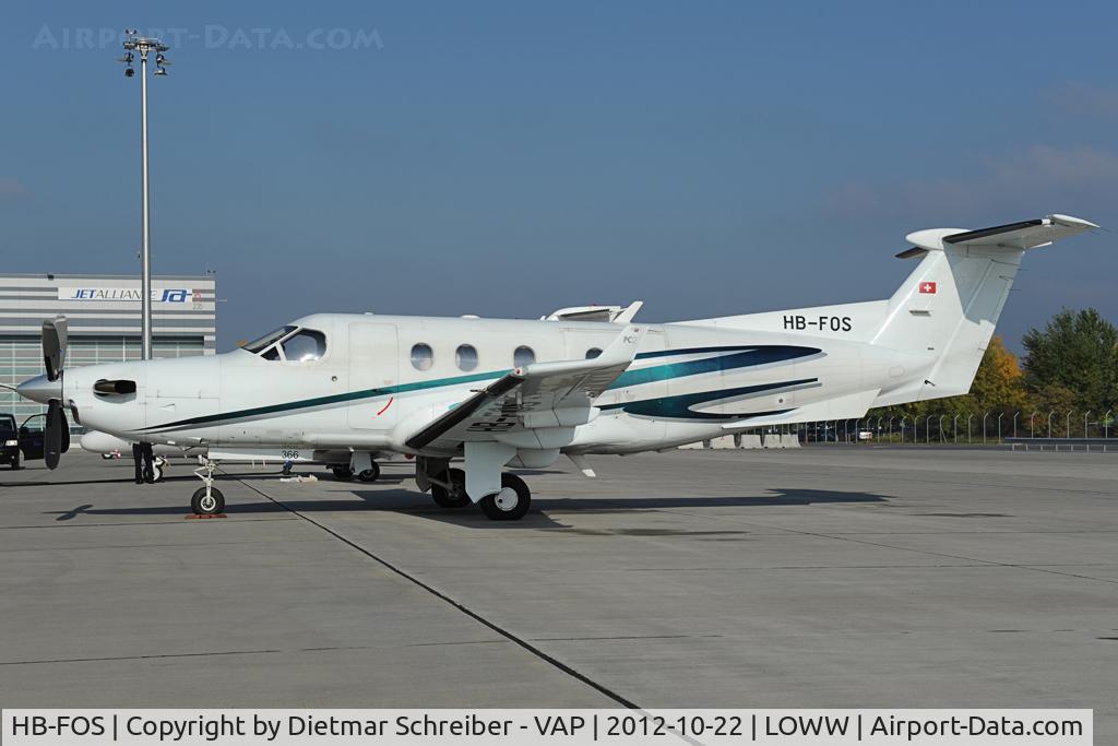 HB-FOS, 2000 Pilatus PC-12/45 C/N 366, Pilatus PC12