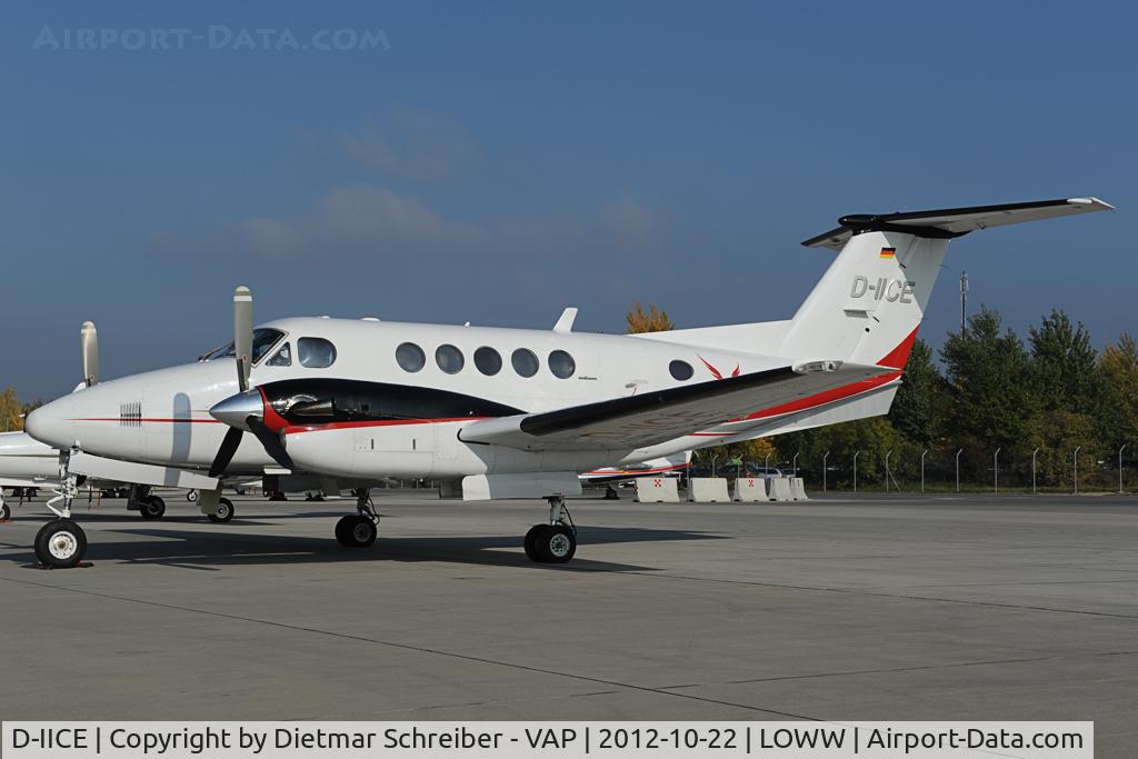 D-IICE, 1977 Beech 200 Super King Air C/N BB-269, Beech 200 King Air