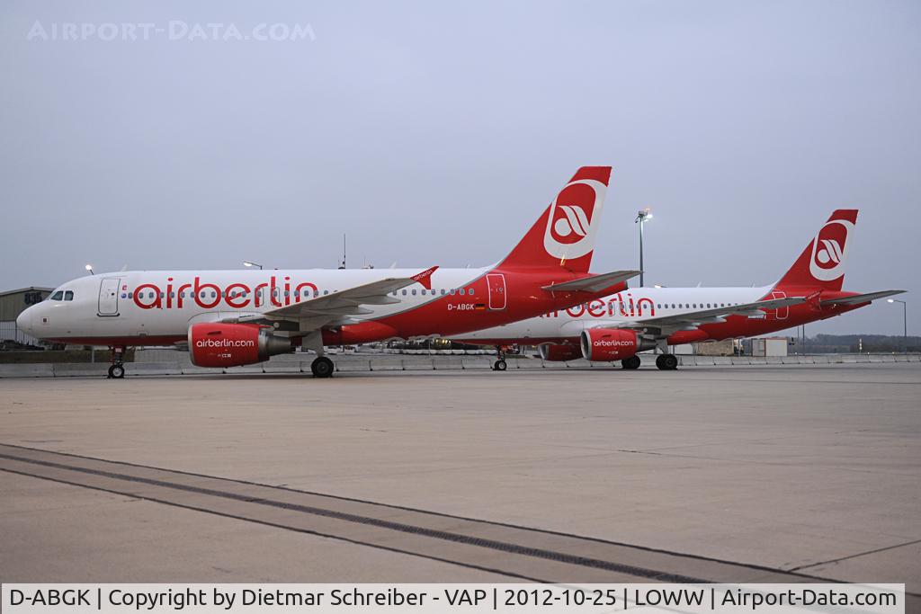 D-ABGK, 2008 Airbus A319-112 C/N 3447, Air Berlin Airbus 319