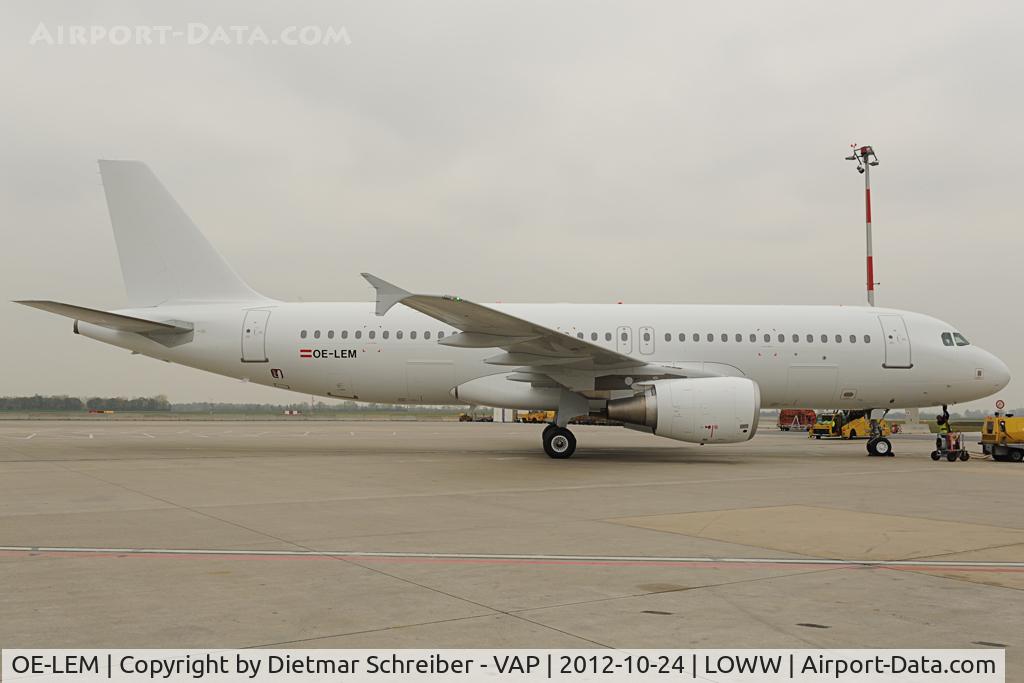 OE-LEM, 2012 Airbus A320-214 C/N 5115, Fly Niki Airbus 320