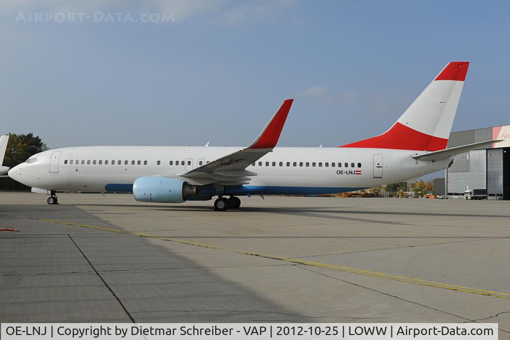 OE-LNJ, 1998 Boeing 737-8Z9 C/N 28177, Austrian Airlines Boeing 737-800