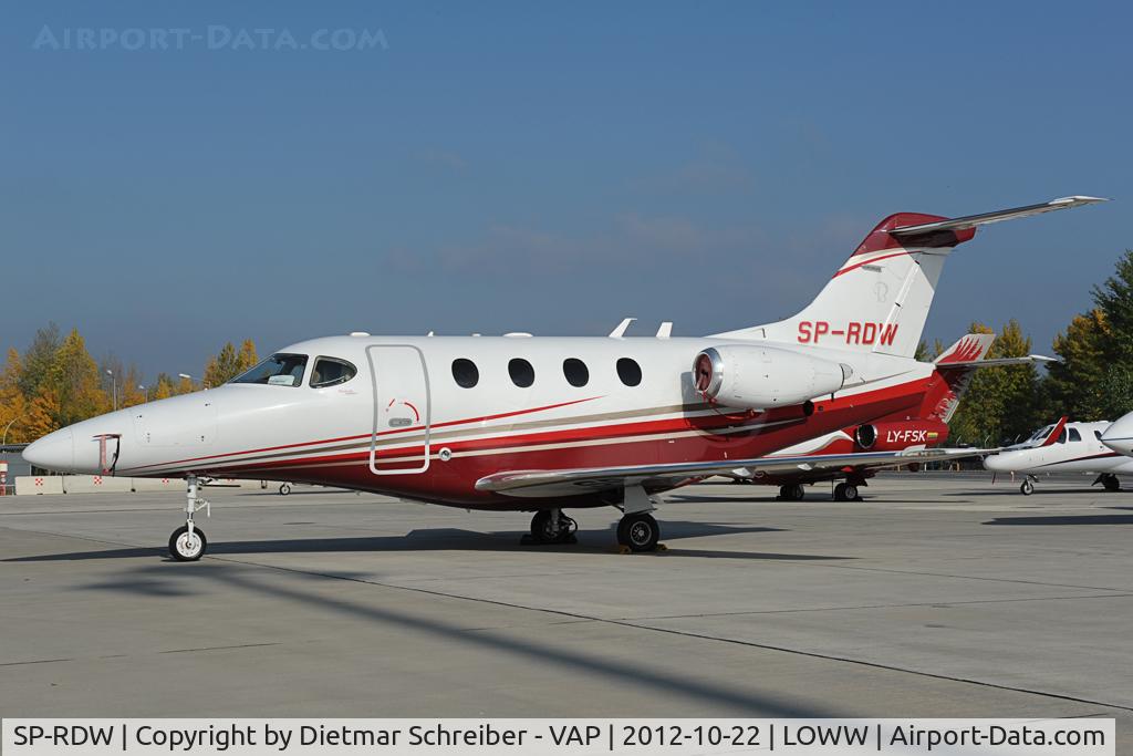 SP-RDW, 2008 Raytheon 390 Premier 1A C/N RB-233, Raytheon 390 Premier