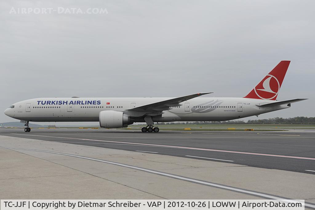 TC-JJF, 2010 Boeing 777-3F2/ER C/N 40708, Turkish Airlines Boeing 777-300