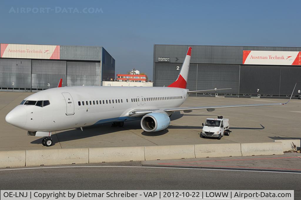 OE-LNJ, 1998 Boeing 737-8Z9 C/N 28177, Austrian Airlines Boeing 737-800
