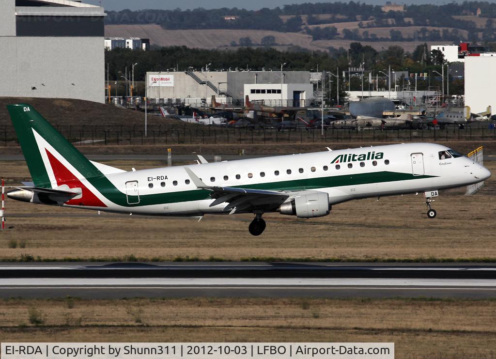 EI-RDA, 2011 Embraer 175LR (ERJ-170-200LR) C/N 17000330, Landing rwy 14R