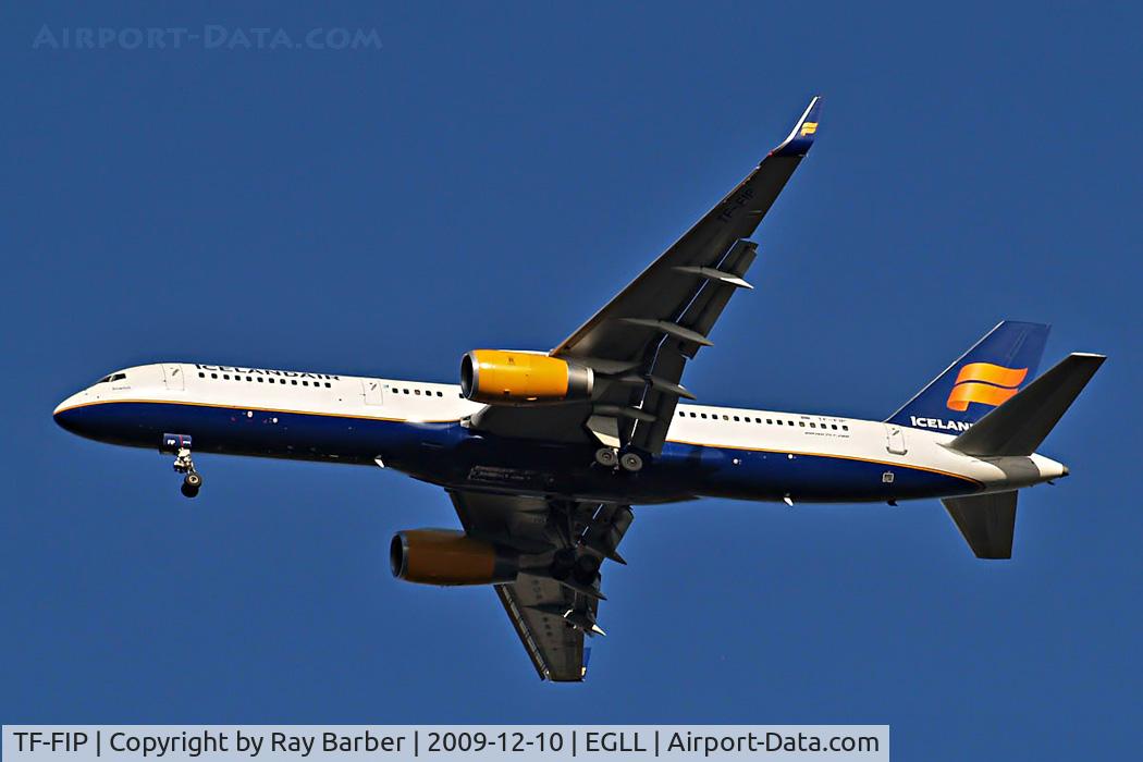 TF-FIP, 2000 Boeing 757-208 C/N 30423, Boeing 757-208 [30423] (Icelandair) Home~G 10/12/2009