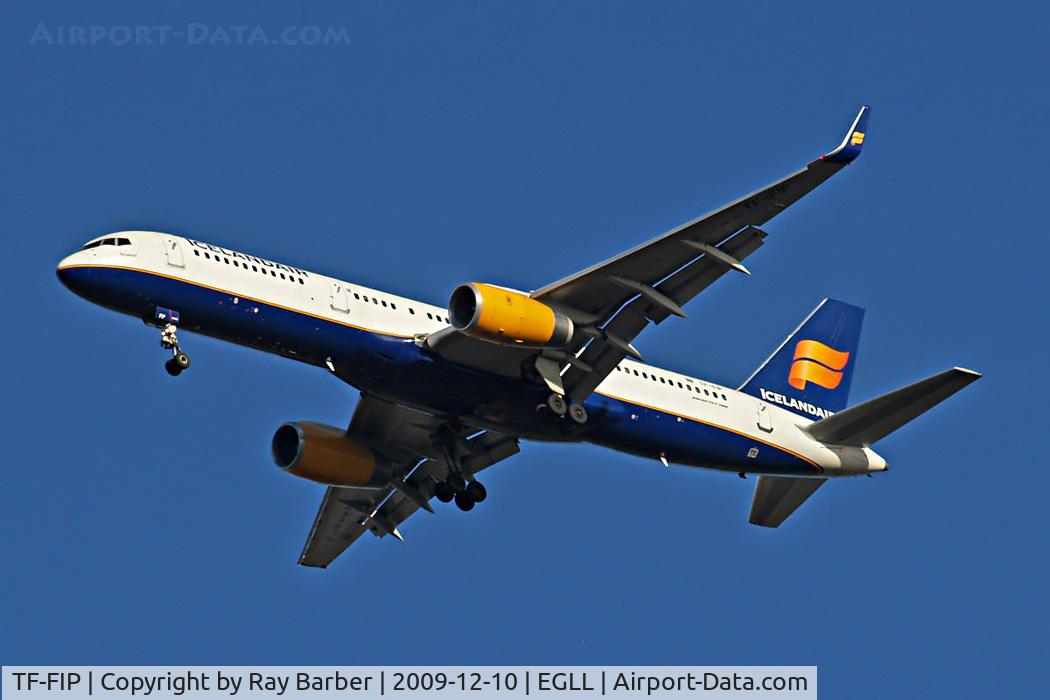 TF-FIP, 2000 Boeing 757-208 C/N 30423, Boeing 757-208 [30423] (Icelandair) Home~G 10/12/2009