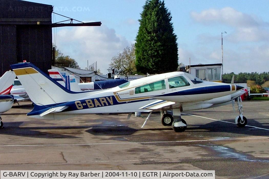 G-BARV, 1973 Cessna 310Q C/N 310Q-0774, Cessna 310Q [310Q-0774] Elstree~G 10/11/2004