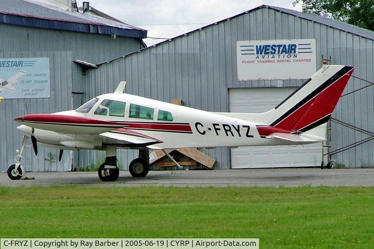 C-FRYZ, 1965 Cessna 310J C/N 310J0036, Cessna 310J [310J-0036] 0ttawa-Carp~C 19/06/2005