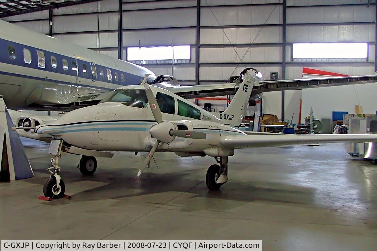 C-GXJP, 1969 Cessna 310P C/N 310P0073, Cessna 310P [310P-0073] Red Deer~C 23/07/2008
