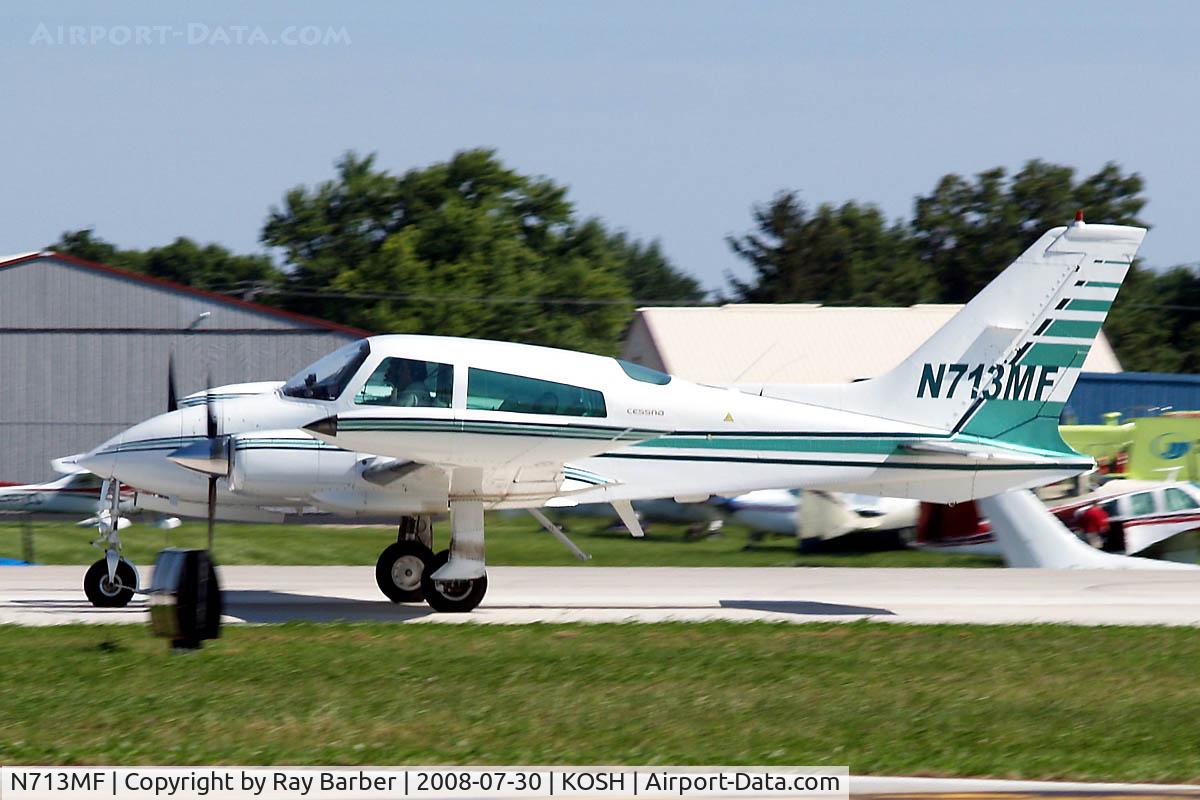 N713MF, 1973 Cessna 310Q C/N 310Q0785, Cessna 310Q [310Q-0785] Oshkosh~N 30/07/2008