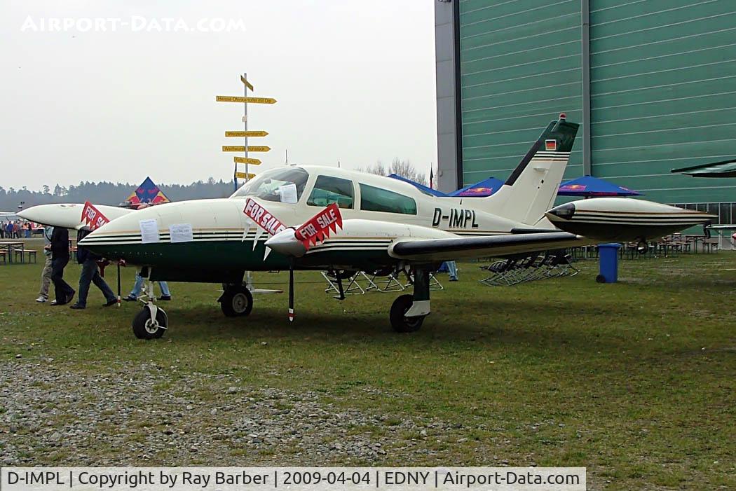 D-IMPL, 1978 Cessna 310R C/N 310R1375, Cessna 310R [310R-1375] Friedrichshafen~D 04/04/2009