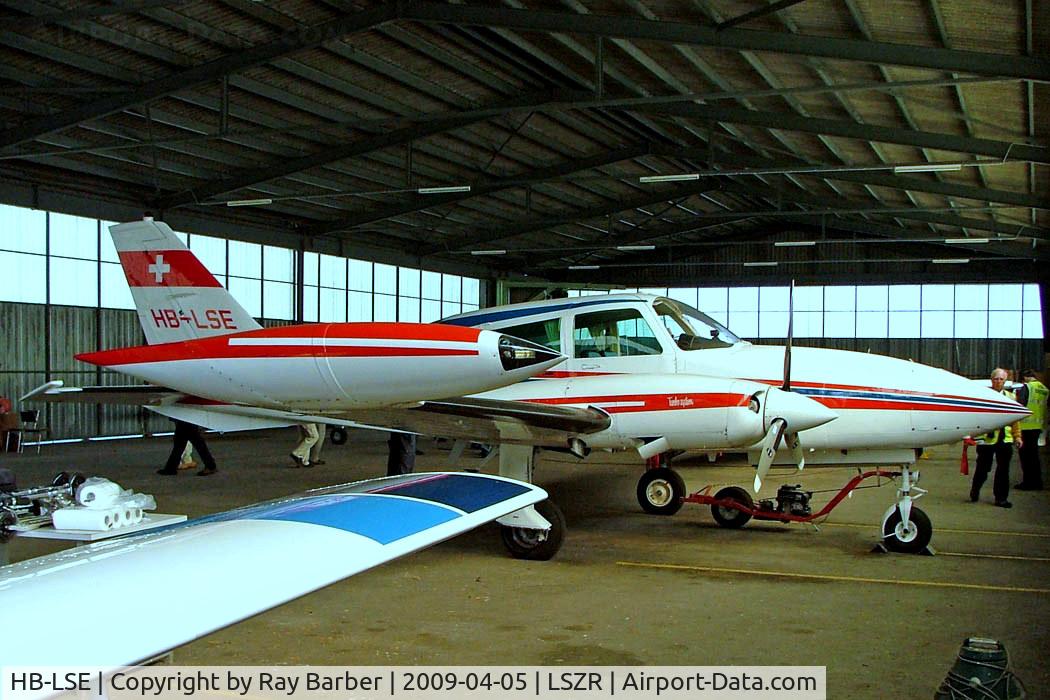 HB-LSE, 1975 Cessna T310R C/N 310R0276, Cessna T.310R [310R0276] Altenrhein-St Gallen~HB 05/04/2009