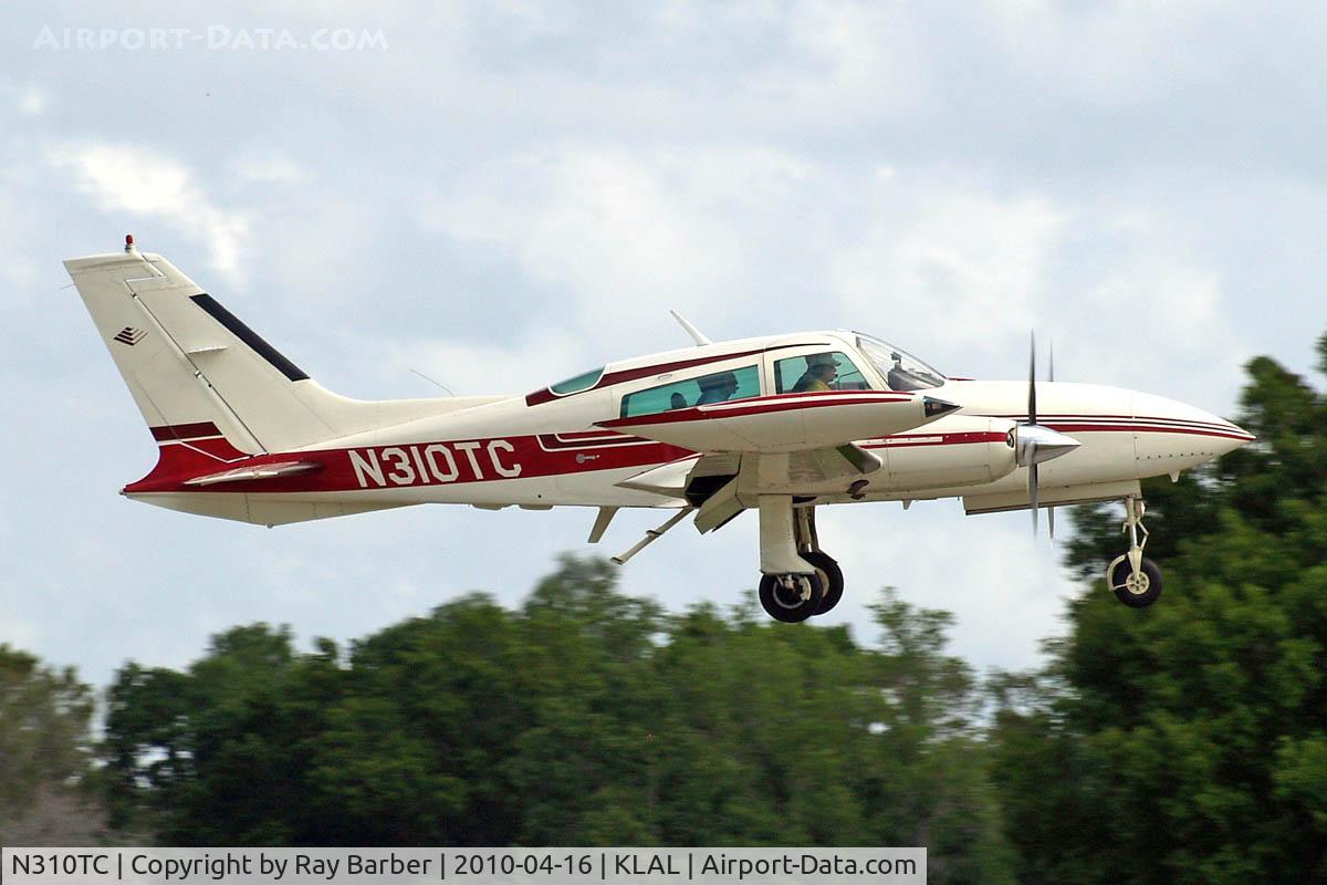 N310TC, 1979 Cessna 310R C/N 310R1603, Cessna 310R [310R1603] Lakeland-Linder~N 16/04/2010
