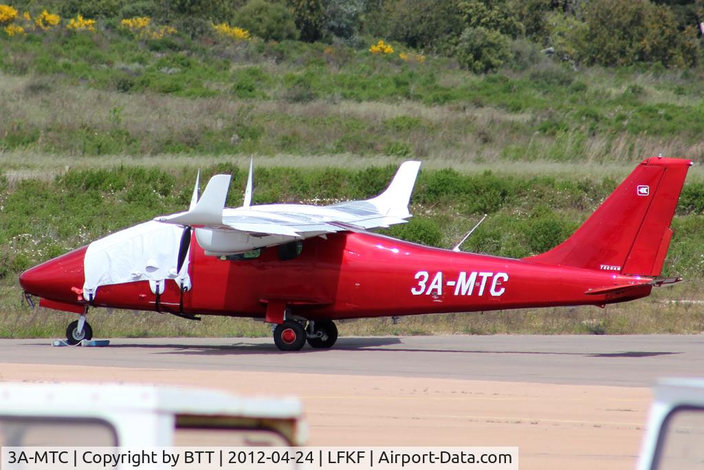 3A-MTC, Tecnam P-2006T C/N Not found 3A-MTC, Parked