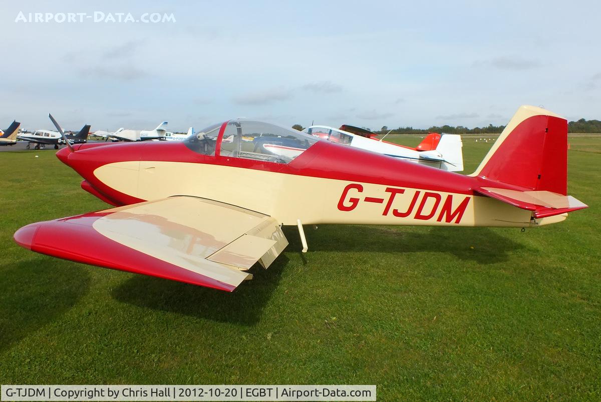 G-TJDM, 2007 Vans RV-6A C/N PFA 181A-13370, at Turweston's 