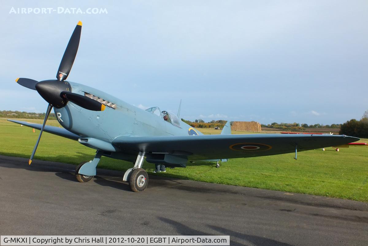G-MKXI, 1944 Supermarine 365 Spitfire PR.XI C/N 6S/504719, at Turweston's 