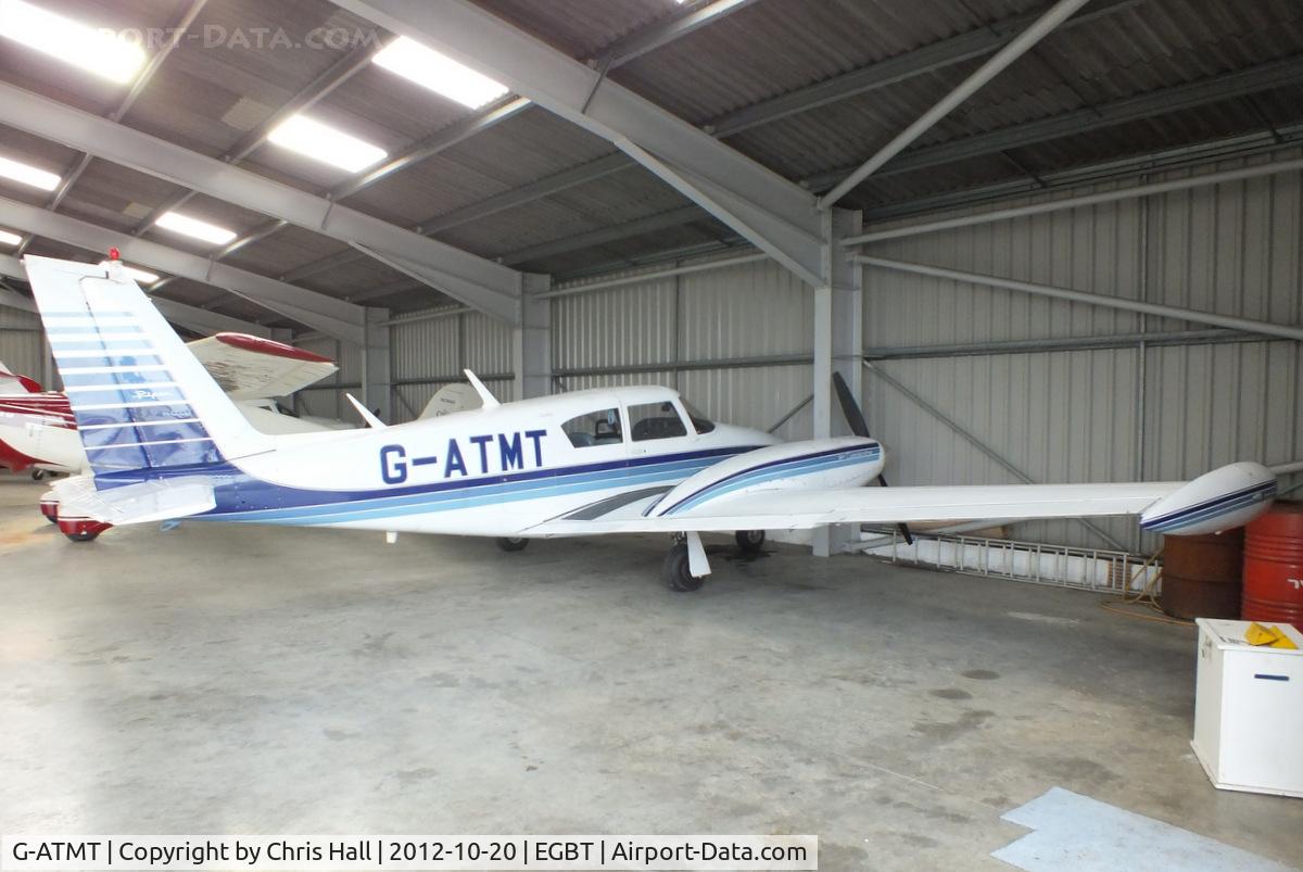 G-ATMT, 1964 Piper PA-30-160 Twin Comanche Twin Comanche C/N 30-439, at Turweston's 