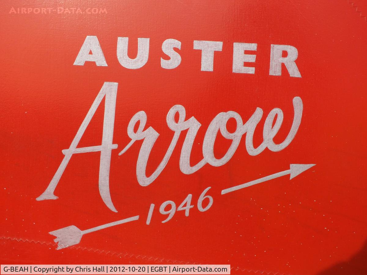 G-BEAH, 1946 Auster J-2 Arrow C/N 2366, Auster J-2 Arrow
