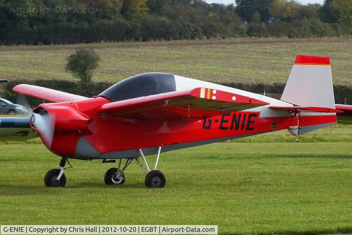 G-ENIE, 1979 Slingsby T-66 Nipper 3 C/N PFA 025-10214, at Turweston's 