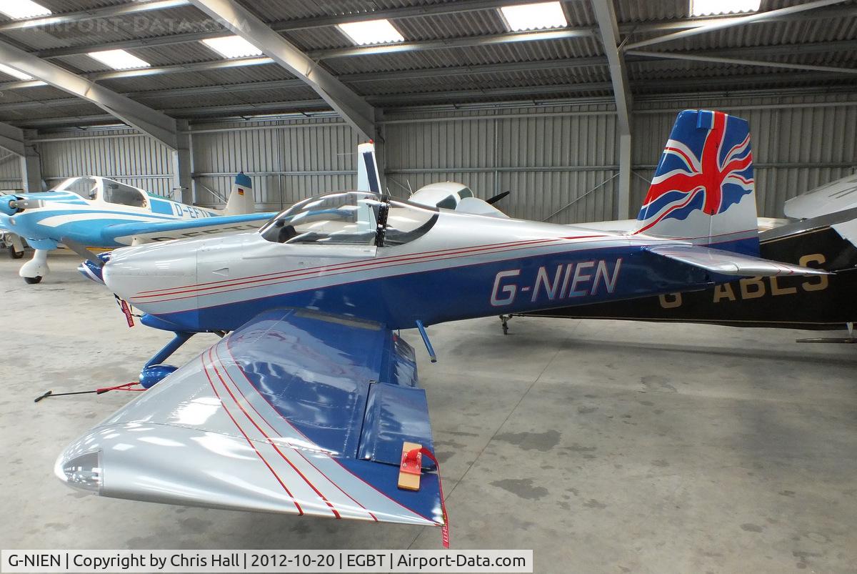 G-NIEN, 2006 Vans RV-9A C/N PFA 320-14419, at Turweston's 