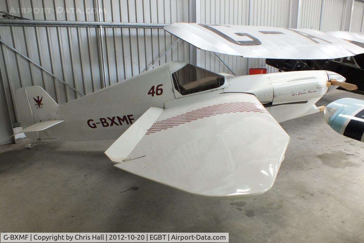 G-BXMF, 2001 Cassutt IIIM Racer C/N PFA 034-13003, at Turweston's 