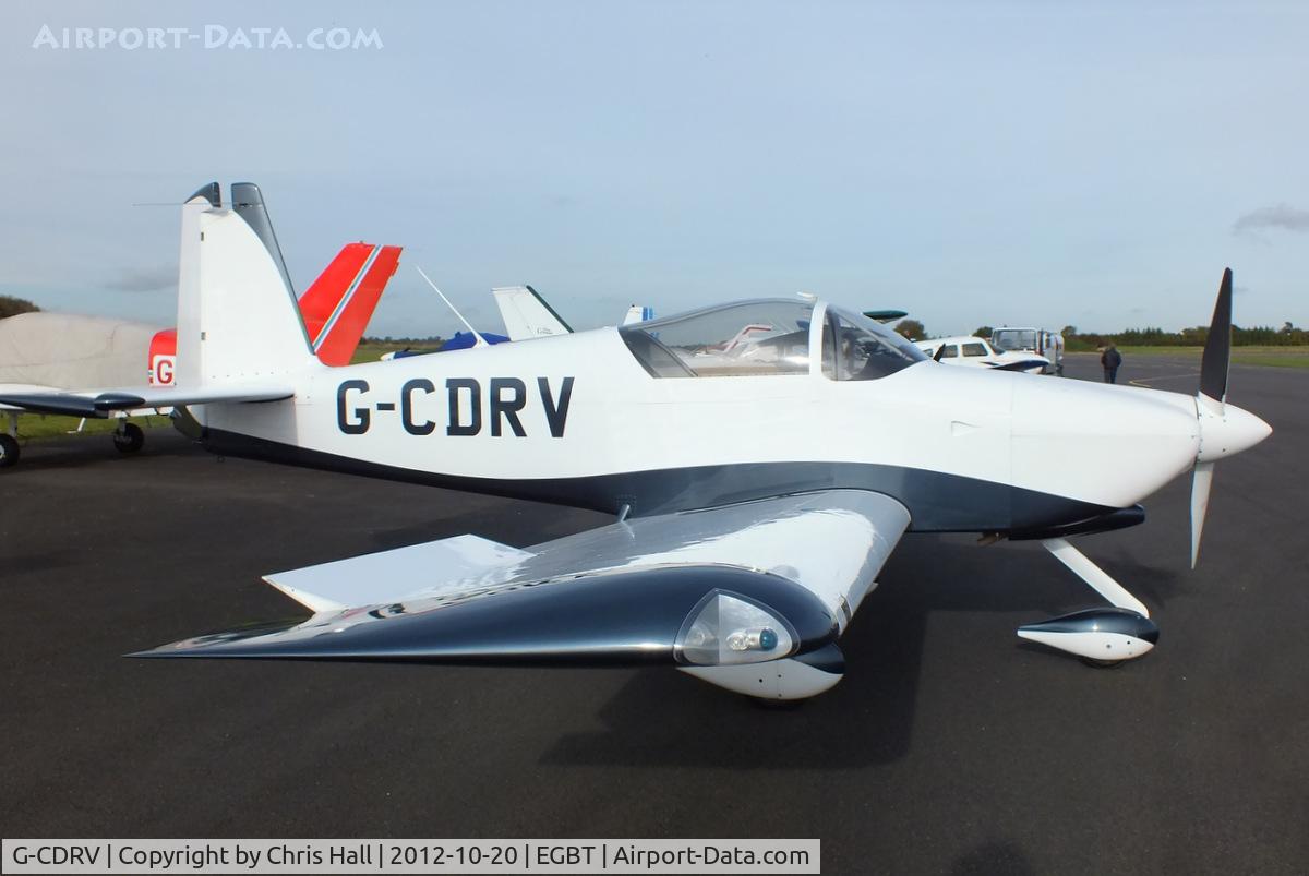 G-CDRV, 2005 Vans RV-9A C/N PFA 320-14186, at Turweston's 