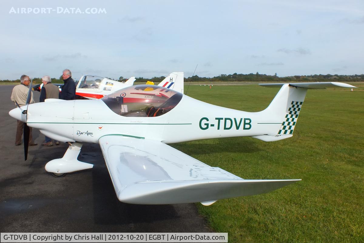 G-TDVB, 2004 Dyn'Aero MCR-01 Banbi C/N PFA 301B-14015, at Turweston's 