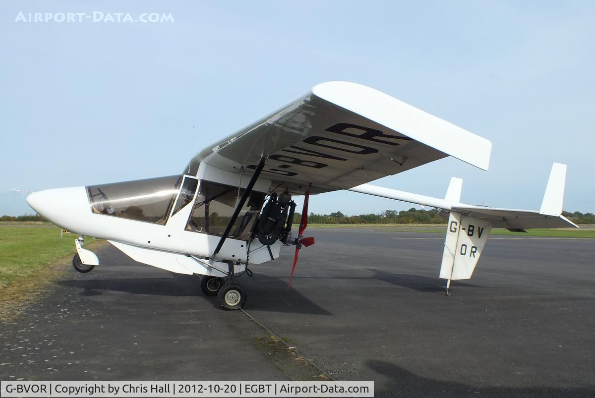 G-BVOR, 1994 CFM Streak Shadow C/N PFA 206-12695, at Turweston's 