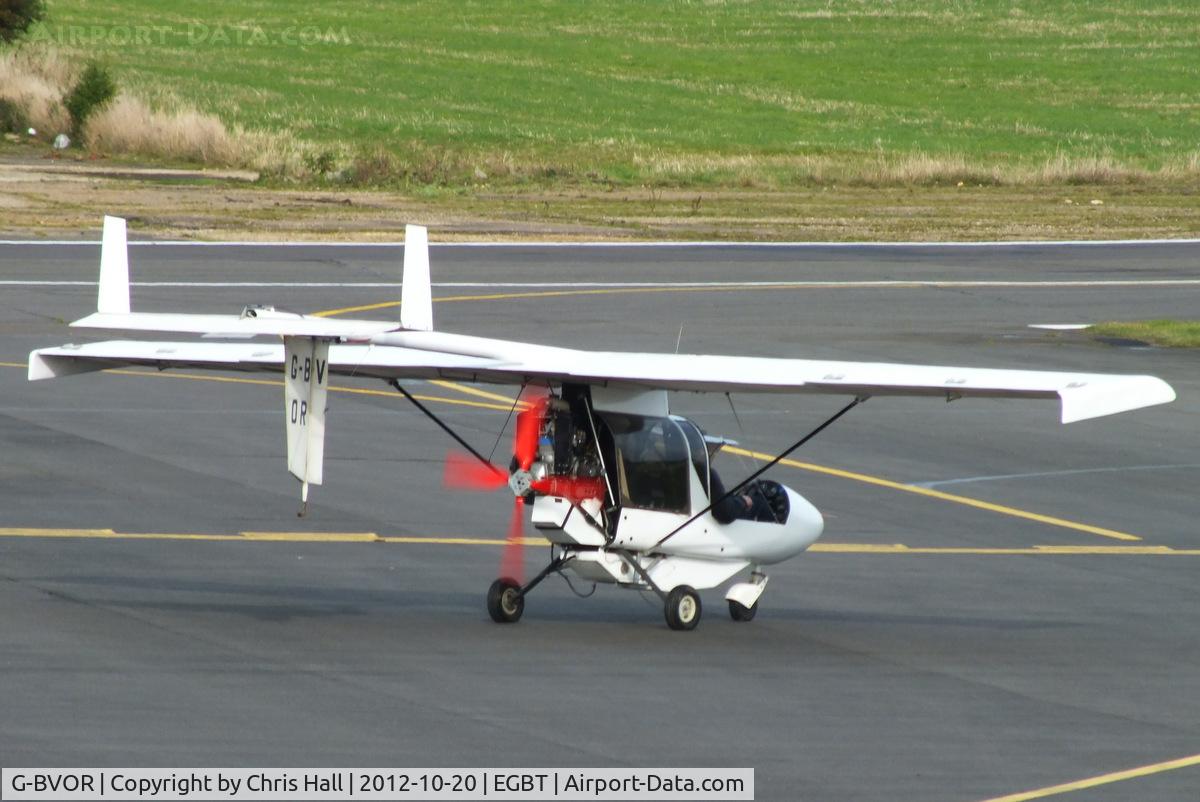 G-BVOR, 1994 CFM Streak Shadow C/N PFA 206-12695, at Turweston's 