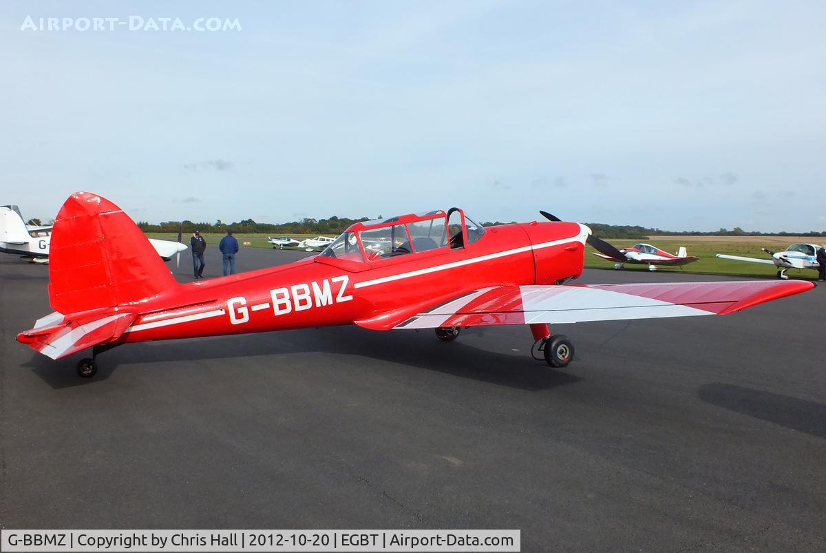 G-BBMZ, 1950 De Havilland DHC-1 Chipmunk T.10 C/N C1/0563, at Turweston's 