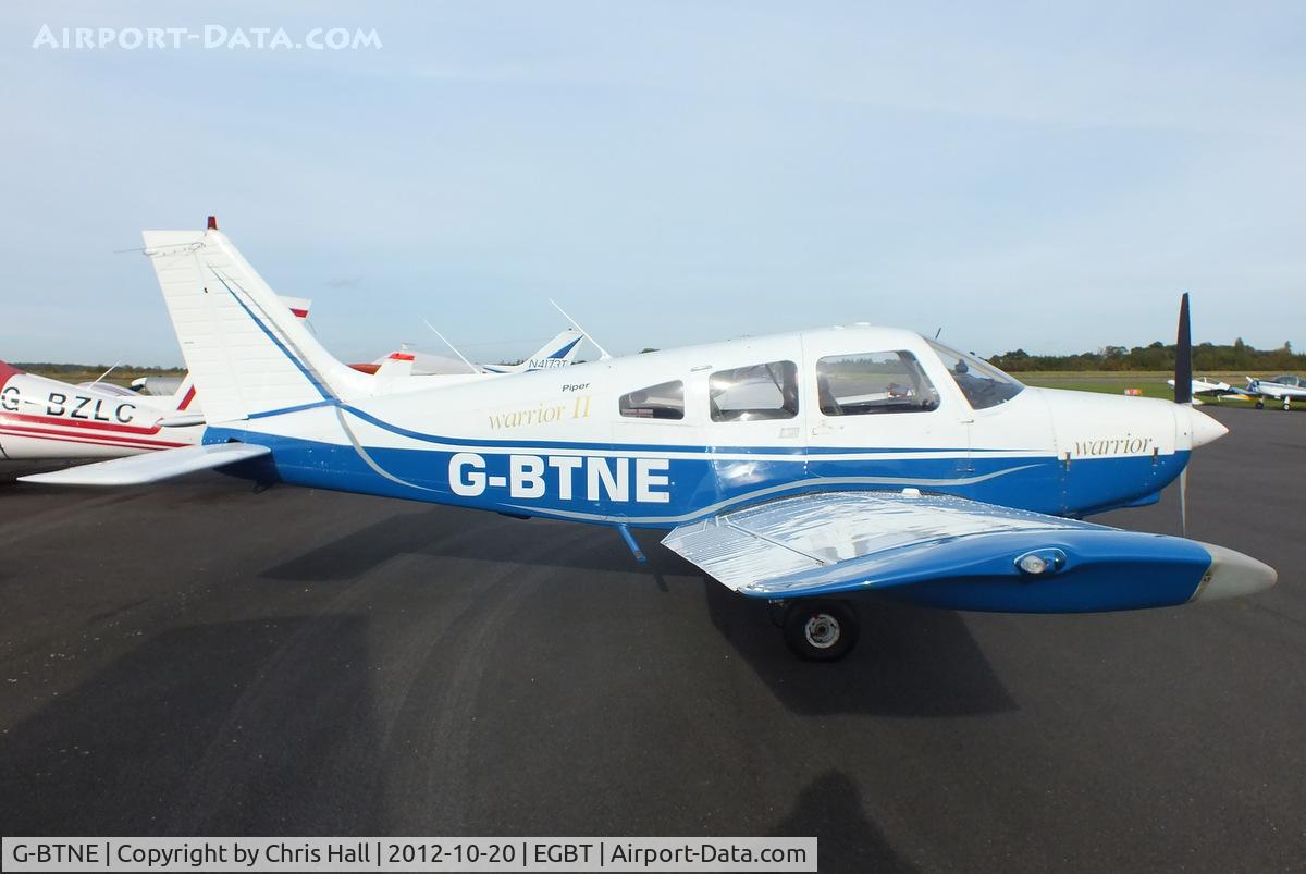 G-BTNE, 1981 Piper PA-28-161 C/N 28-8116212, at Turweston's 
