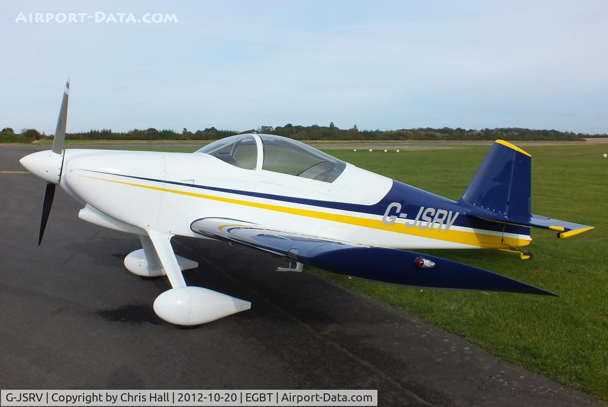 G-JSRV, 2006 Vans RV-6 C/N PFA 181A-14407, at Turweston's 