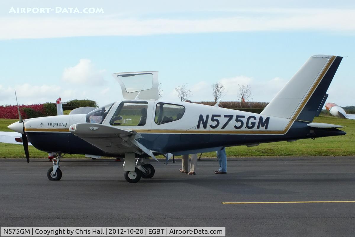 N575GM, 1998 Socata TB-20 Trinidad C/N 1872, at Turweston's 
