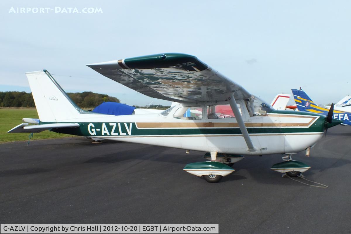 G-AZLV, 1969 Cessna 172K Skyhawk C/N 17257908, at Turweston's 