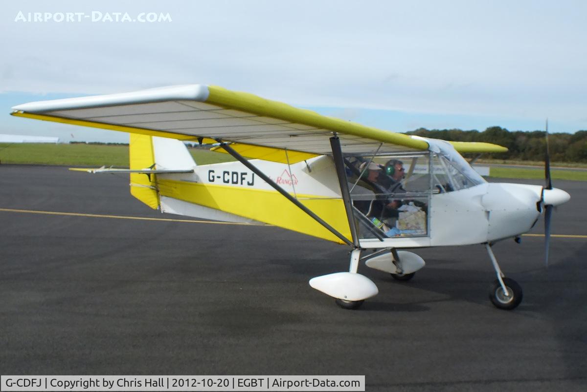 G-CDFJ, 2005 Best Off Skyranger 912(2) C/N BMAA/HB/424, at Turweston's 