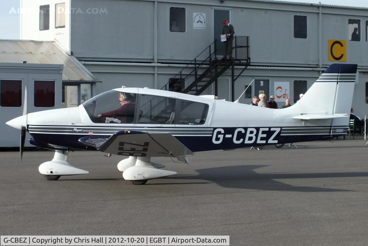 G-CBEZ, 2002 Robin DR-400-180 Regent Regent C/N 2511, at Turweston's 