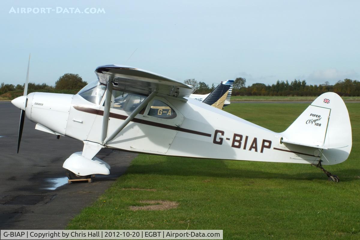G-BIAP, 1950 Piper PA-16 Clipper Clipper C/N 16-732, at Turweston's 