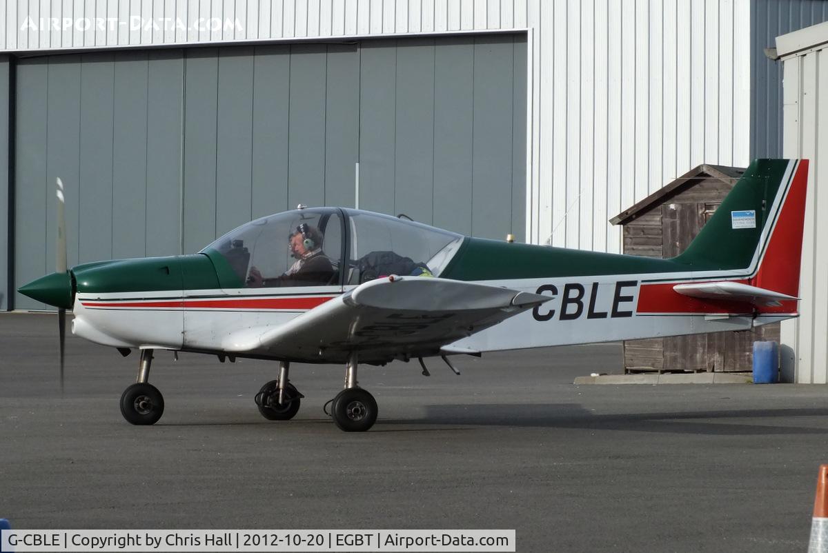 G-CBLE, 2002 Robin R-2120U Alpha C/N 364, at Turweston's 