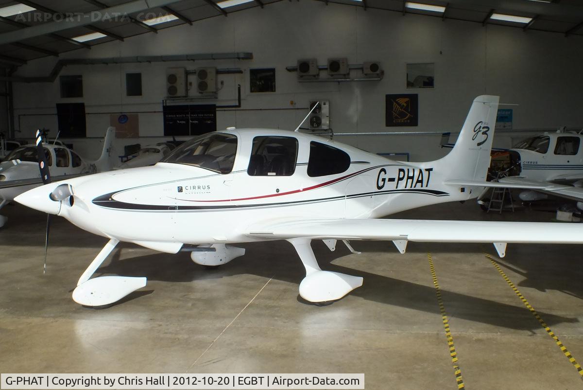 G-PHAT, 2008 Cirrus SR20 G3 C/N 1999, at Turweston's 