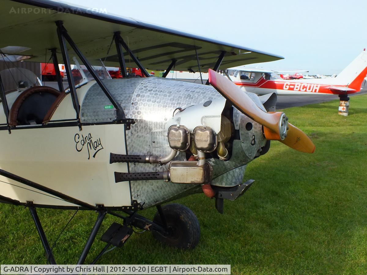 G-ADRA, 1994 Pietenpol Air Camper C/N PFA 1514, at Turweston's 