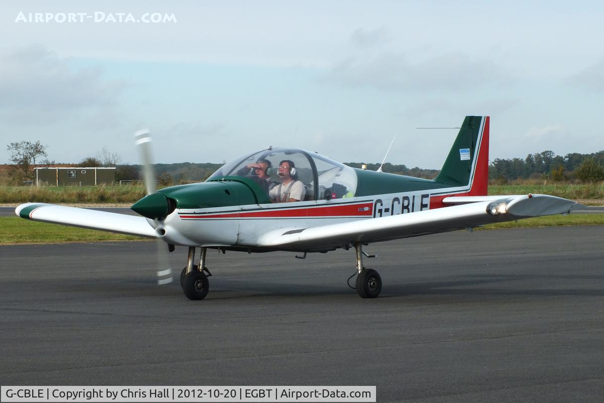 G-CBLE, 2002 Robin R-2120U Alpha C/N 364, at Turweston's 