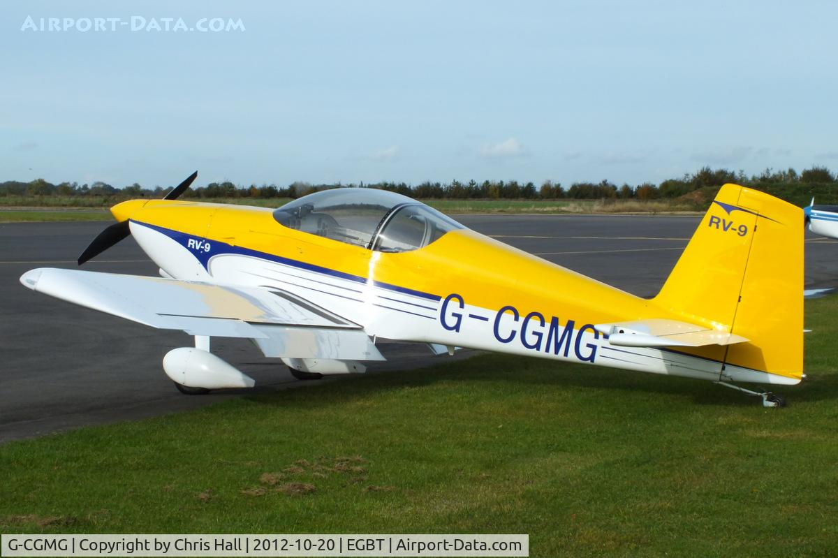 G-CGMG, 2012 Vans RV-9 C/N PFA 320-14488, at Turweston's 