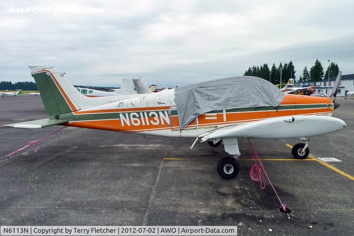 N6113N, 1969 Beech B23 Musketeer C/N M-1199, 1969 Beech B23, c/n: M-1199